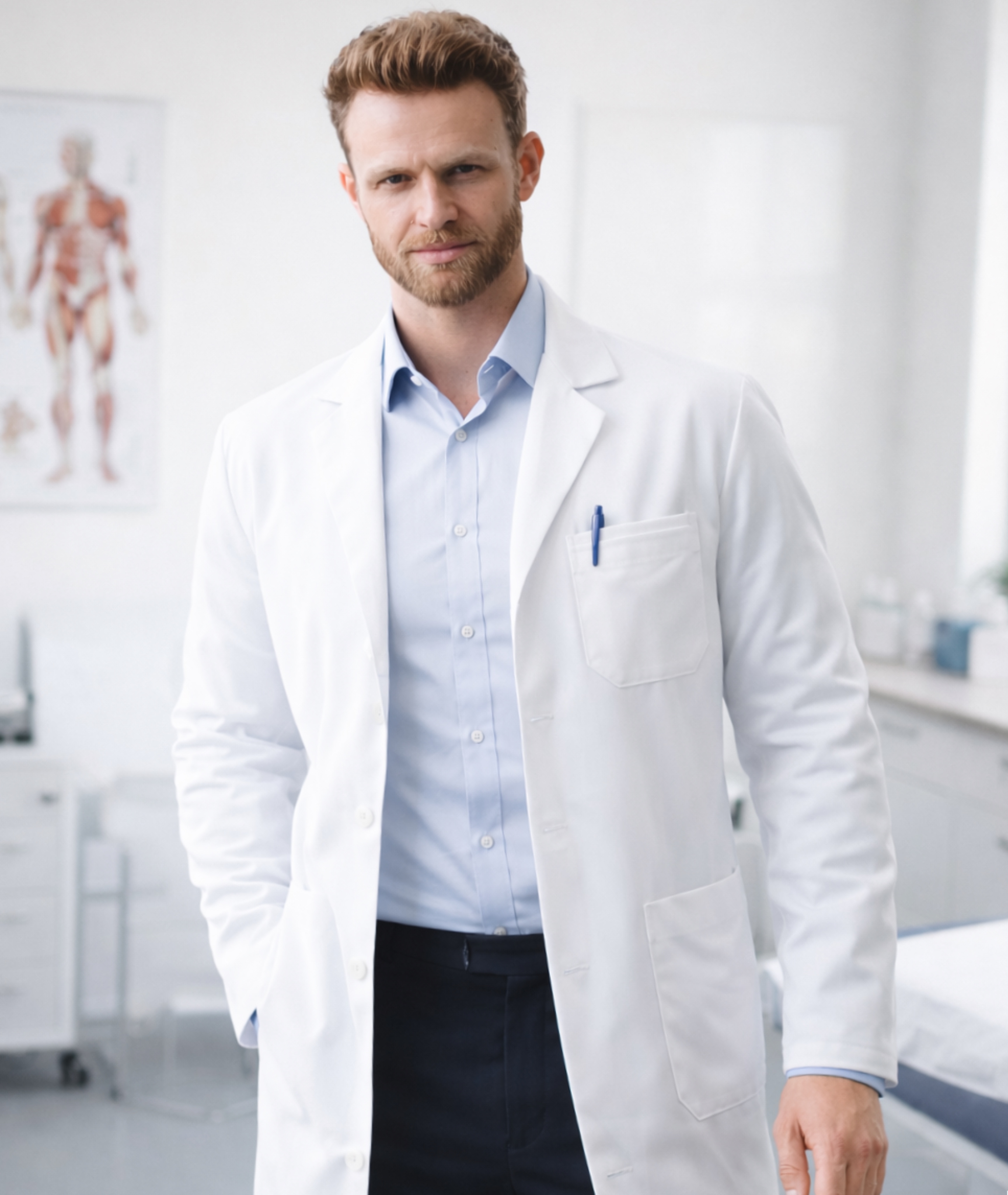 DDr. med. univ. Richard Arnhold in der Ordination